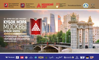 афиша Кубка Мэра Москвы 2024г.