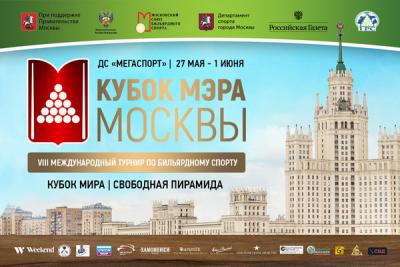 афиша Кубок мира "кубок мэра Москвы 2019"