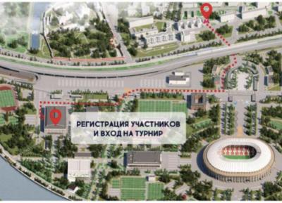 схема прохода в дворец спорта "Лужники"