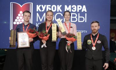 победители 12 Кубка Мэра Москвы 2024 года