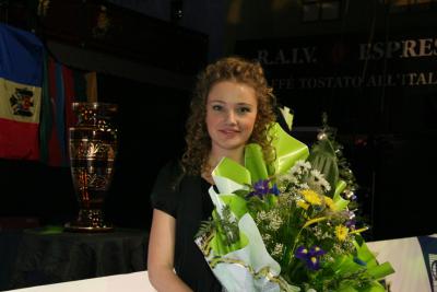 Ольга Милованова трехкратная чемпионка мира по пирамиде