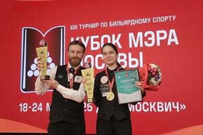 фото победителей Кубка мэра Москвы 2025г