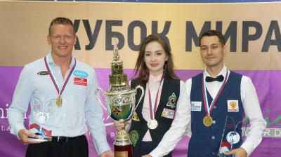 победители Кубка Кремля 2018 (фото С. Гилевич)
