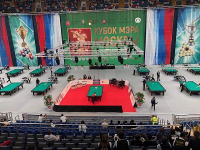 Кубок мэра Москвы 2019 (фото Rusbilliard.ru)