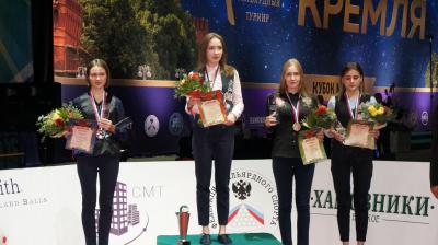 Анастасия Становова обладательница Кубка Кремля 2018г. по свободной пирамиде