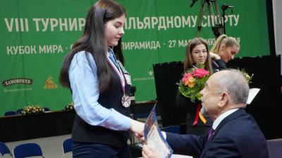 Элина Нагула серебряный призер "Кубка мэра Москвы 2019"