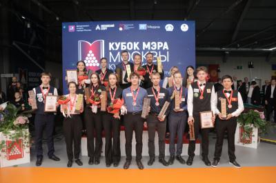 участники финальной части 12 Кубка Мэра Москвы 2024 года