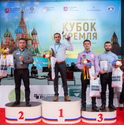 фото победителей "Кубка Кремля 2021" в пул 10