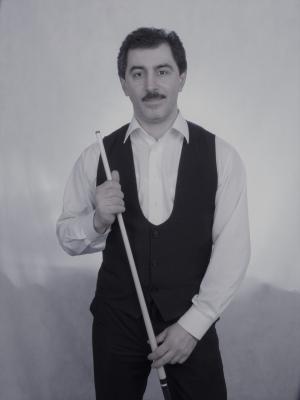 Эдуард Михайлович Галиянц, чемпион мира по русскому бильярду