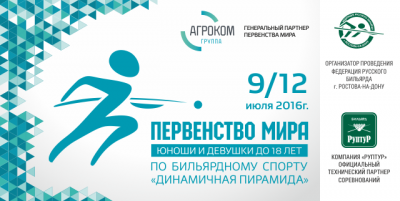 афиша первенство мира по бильярду среди молодежи до 18 лет