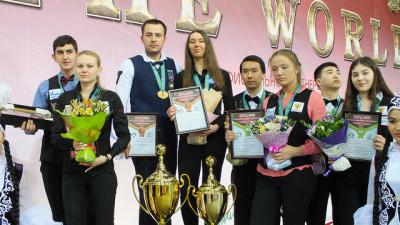 Финалисты чемпионата мира по динамичной пирамиде 2018г.