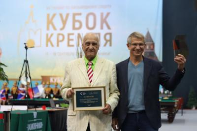 слева Иванов Е.Б. и справа Пронин А.Н. (руководители МСБС)