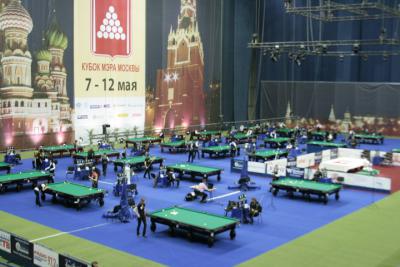 Кубок мэра Москвы 2012 стартовал в СКК "Олимпийский"