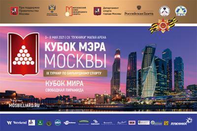 афиша Кубка мэра Москвы 2021